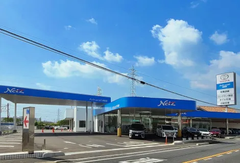 ネッツトヨタ山口_店舗外観