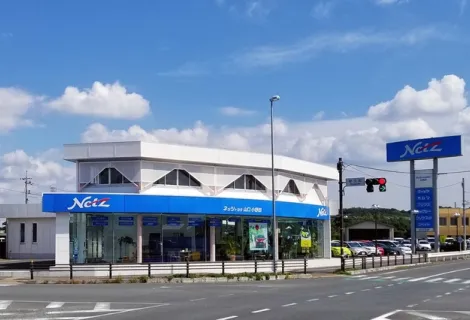 ネッツトヨタ山口_店舗外観