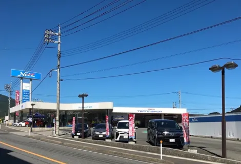 ネッツトヨタ山口_店舗外観