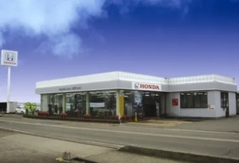ホンダ_株式会社ホンダプリモミズサワ_Honda　Cars　上越南_外観