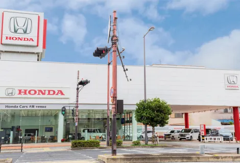 ホンダモビリティ近畿_平野西脇店_店舗外観