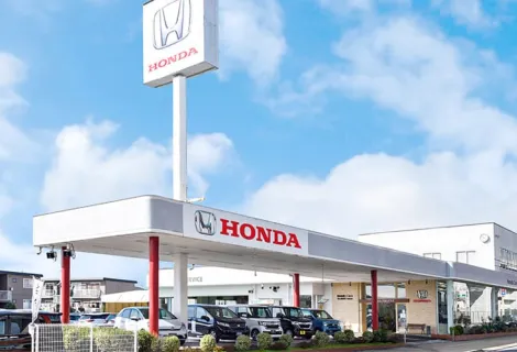 ホンダモビリティ近畿_阪奈宝来店_店舗外観