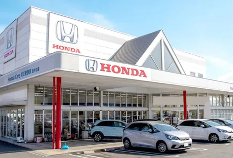 ホンダモビリティ近畿_西大和店_店舗外観