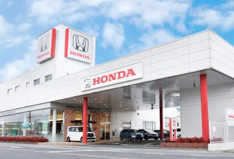 ホンダモビリティ近畿_郡山横田店_店舗外観