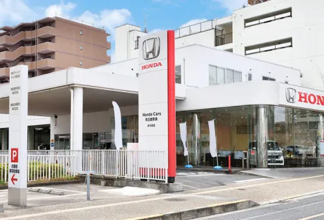 ホンダモビリティ近畿_新大宮店_店舗外観