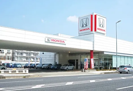 株式会社ホンダモビリティ近畿_宝塚中央店_店舗外観