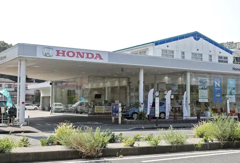 株式会社ホンダモビリティ近畿_北伊丹店_店舗外観