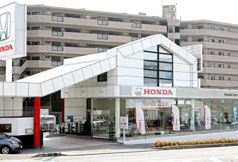 株式会社ホンダモビリティ近畿_川西北店_店舗外観