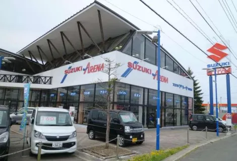株式会社スズキ自販北海道_スズキアリーナ音更帯広_外観