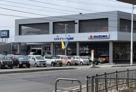 株式会社スズキ自販北海道_スズキアリーナ札幌東_外観