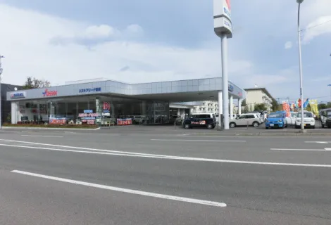株式会社スズキ自販北海道_スズキアリーナ藻岩_外観