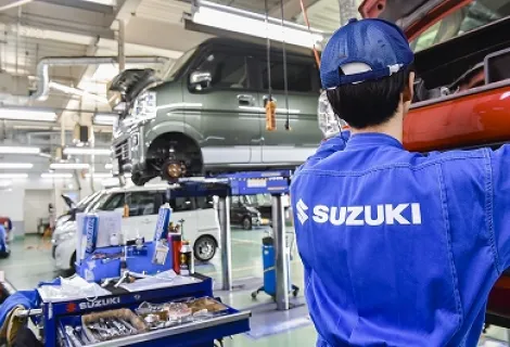 スズキ_株式会社スズキ自販福岡_久留米営業所_整備士
