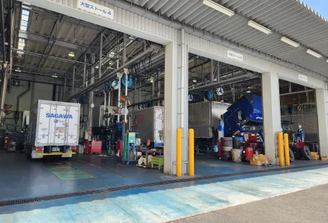 ＳＧモータース株式会社_整備工場