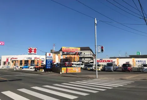 カーメイク本園_本店_外観