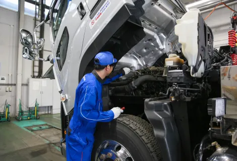 整備職