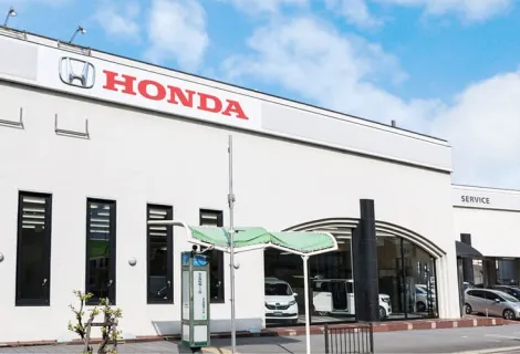 ホンダモビリティ近畿_天王寺店_店舗外観