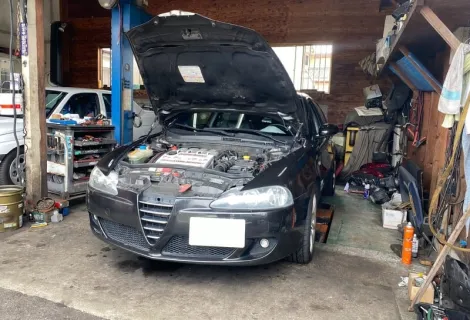 株式会社堀井商事_ホリイトレーディング_自動車整備工場