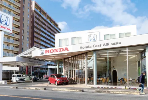 ホンダモビリティ近畿_八尾西店_店舗外観