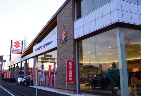 スズキ販売新静岡_清水インター_店舗外観