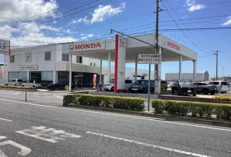株式会社ホンダネットキンキ_布引店_店舗外観