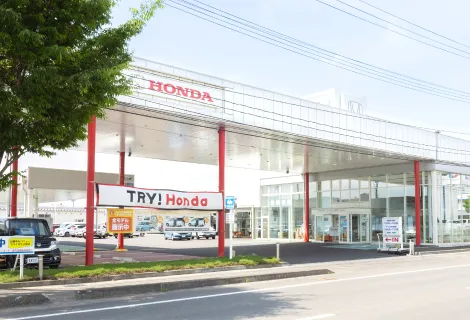 Honda_株式会社ホンダモビリティ東北_矢野目店_店舗外観