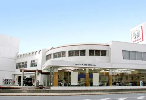 ホンダモビリティ近畿_香里店_店舗外観