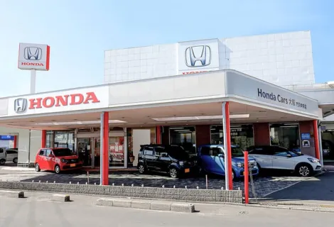 ホンダモビリティ近畿_門真中央店_店舗外観