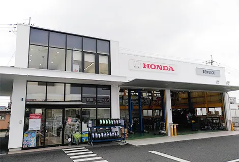 株式会社ホンダネットキンキ_U-Select25号郡山_店舗外観