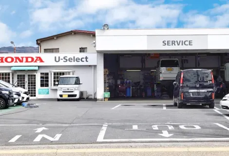 ホンダモビリティ近畿_U-Select奈良_店舗外観