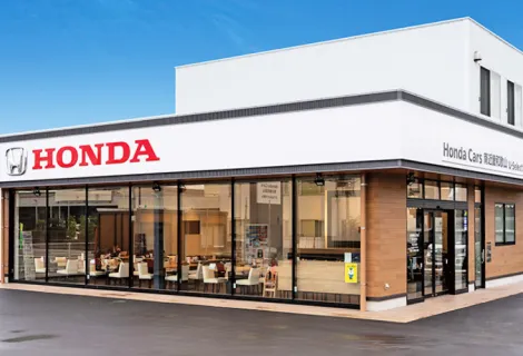 ホンダモビリティ近畿_U-Select和歌山_店舗外観