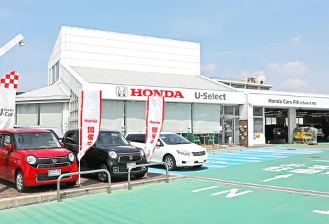 株式会社ホンダモビリティ近畿_U-Select明石_店舗外観