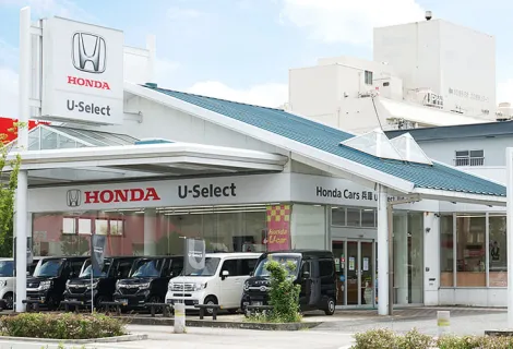 株式会社ホンダモビリティ近畿_U-Select尼崎インター_店舗外観