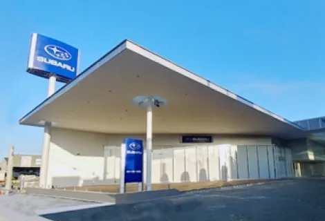 奈良スバル自動車株式会社_大和郡山店_店舗外観