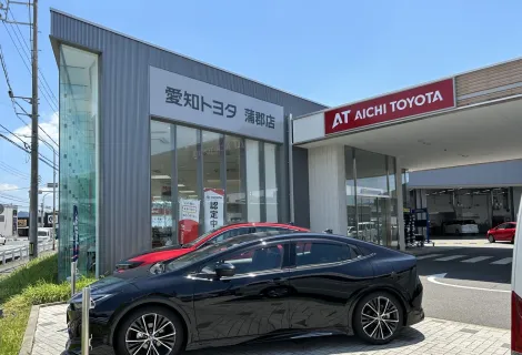 株式会社ATグループ_蒲郡店_店舗外観