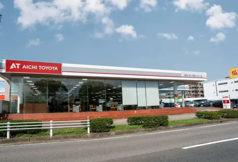 株式会社ATグループ_半田インター店_店舗外観
