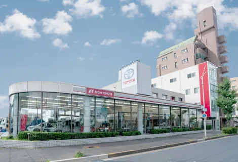 株式会社ATグループ_八田店_店舗外観