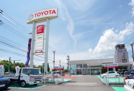 株式会社ATグループ_一宮開明店_店舗外観