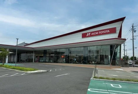 株式会社ATグループ_一宮店_店舗外観