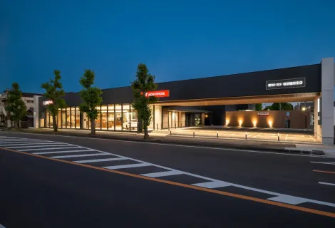 株式会社ATグループ_稲沢国府宮店_店舗外観