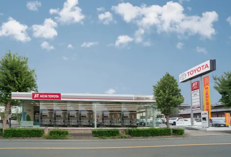 株式会社ATグループ_岩田店_店舗外観