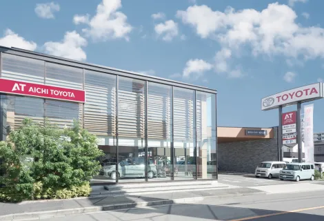 株式会社ATグループ_城北店_店舗外観