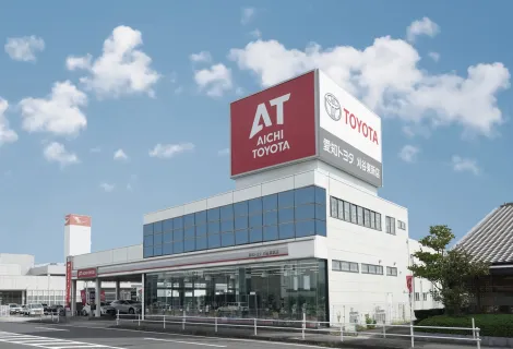 株式会社ATグループ_刈谷東新店_店舗外観