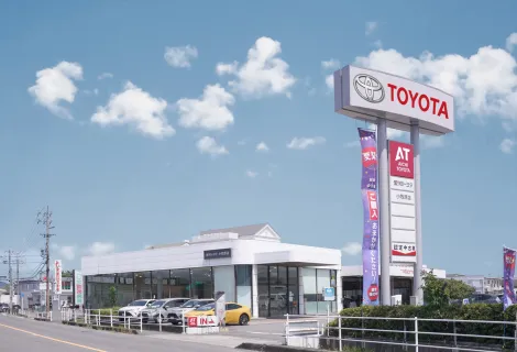 株式会社ATグループ_小牧原店_店舗外観