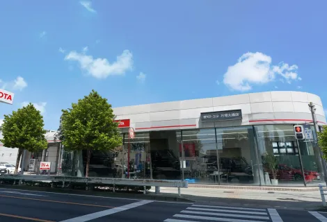 株式会社ATグループ_万場大橋店_店舗外観