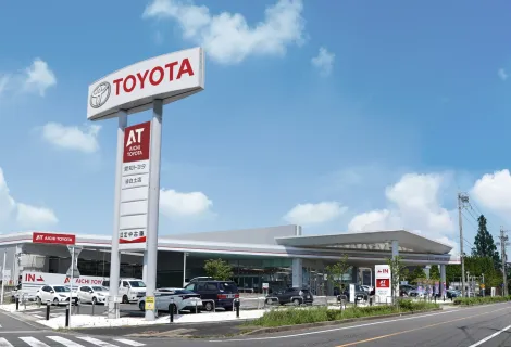 株式会社ATグループ_緑白土店_店舗外観