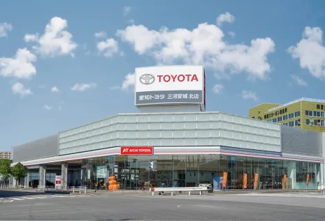 株式会社ATグループ_三河安城北店_店舗外観