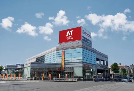 株式会社ATグループ_三河安城南店_店舗外観