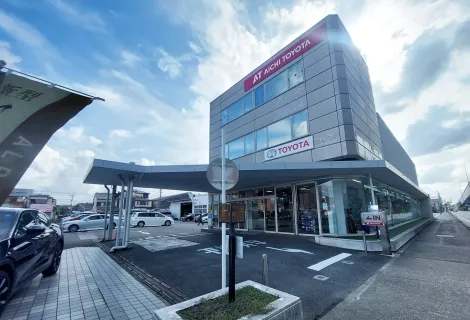 株式会社ATグループ_港店_店舗外観