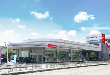 株式会社ATグループ_南陽通店_店舗外観