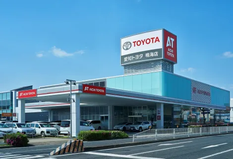 株式会社ATグループ_鳴海店_店舗外観